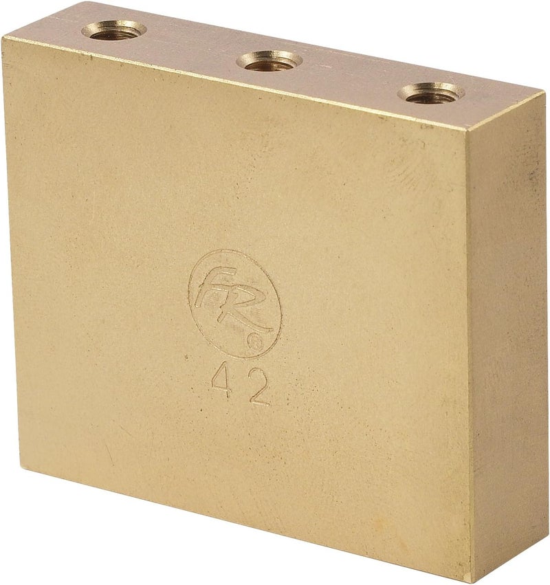 FROFTB42 Original Fat Brass Tremolo Block 42mm